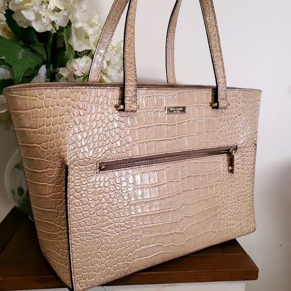 kate spade Handbags - FINAL❗Kate Spade | Parliament Square Croc Brantley